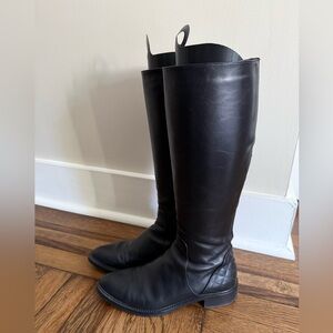 Aquatalia Tall Leather Riding Boots